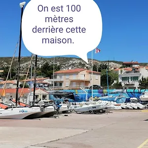 Privé Chez L'habitant- L'estaque La Côte Bleue Marseille